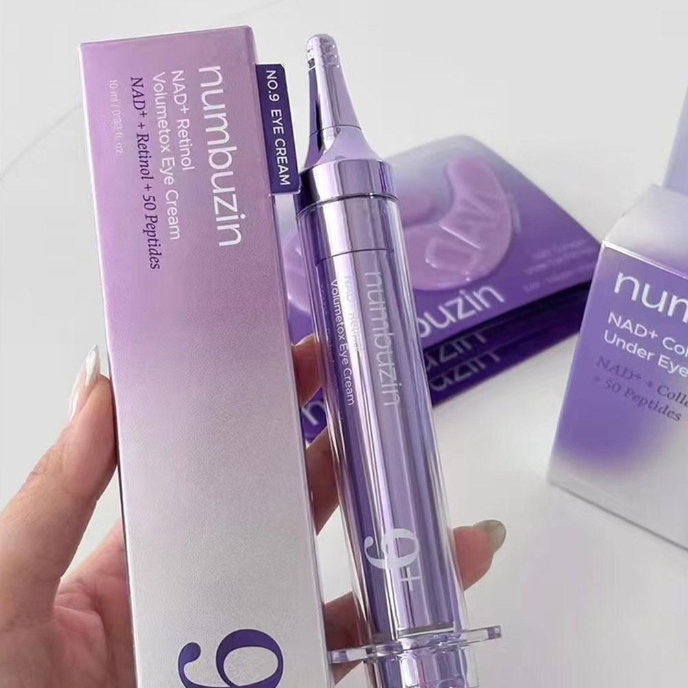 Krim Mata Numbuzin No.9 NAD+ B - Eye Cream Peptide ulasan dan harga