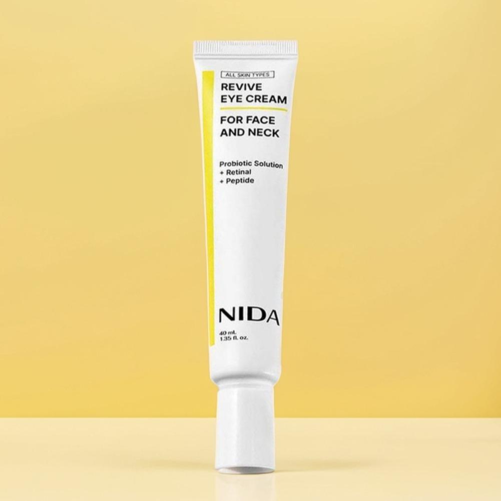 Eye Cream Peptide - NIDA Probiotic Solution Revitalizing Eye Cream