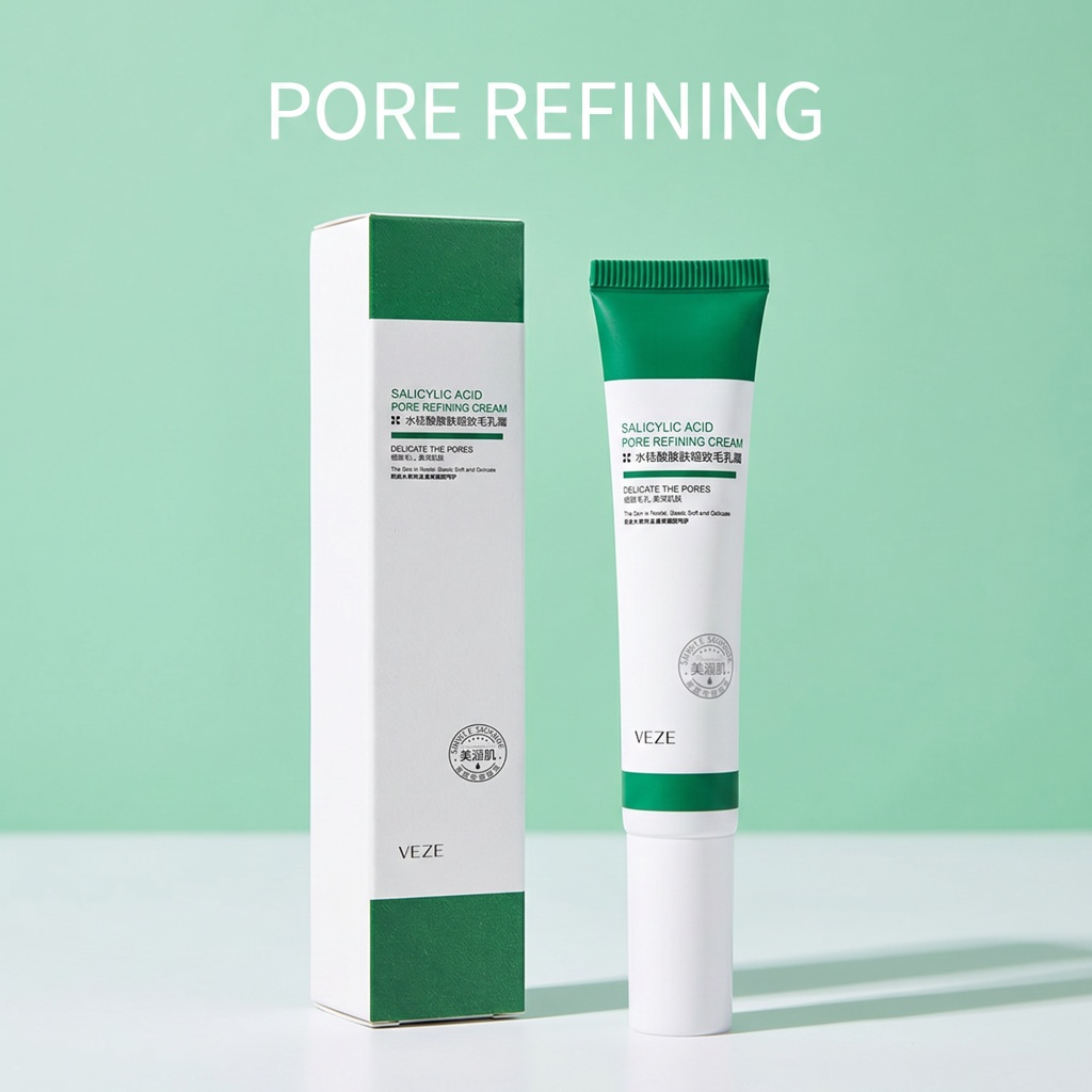 Krim Penghalus Pori-pori Asam  - Skincare Salicylic Acid ulasan dan harga