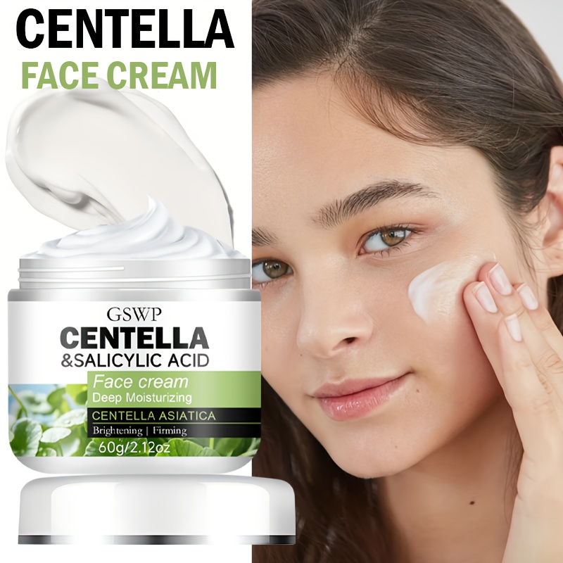Krim Pelembap GSWP Centella As - Skincare Quote ulasan dan harga
