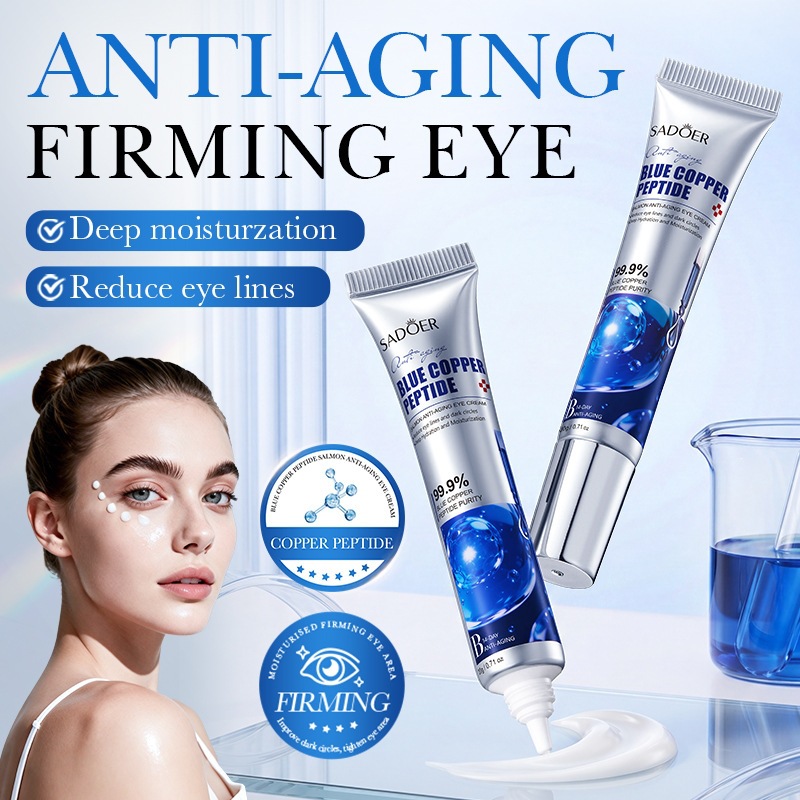 Krim mata peptida tembaga biru - Eye Cream Peptide ulasan dan harga