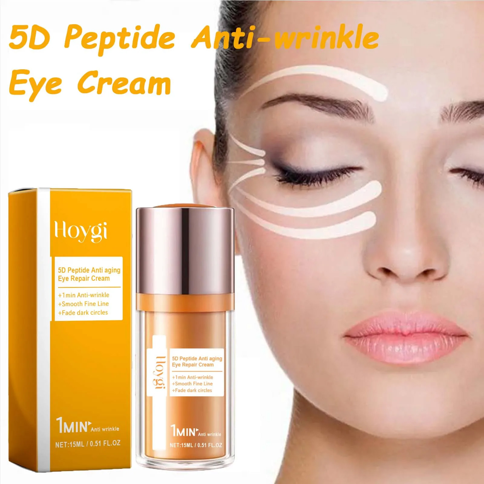 Krim Perawatan Mata Anti Kerut - Eye Cream Peptide ulasan dan harga