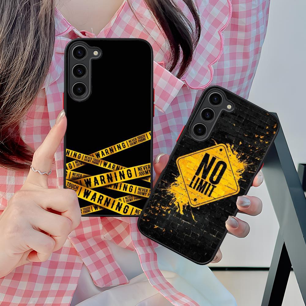 Slogan Care Phone Case untuk S - Skincare Quote ulasan dan harga