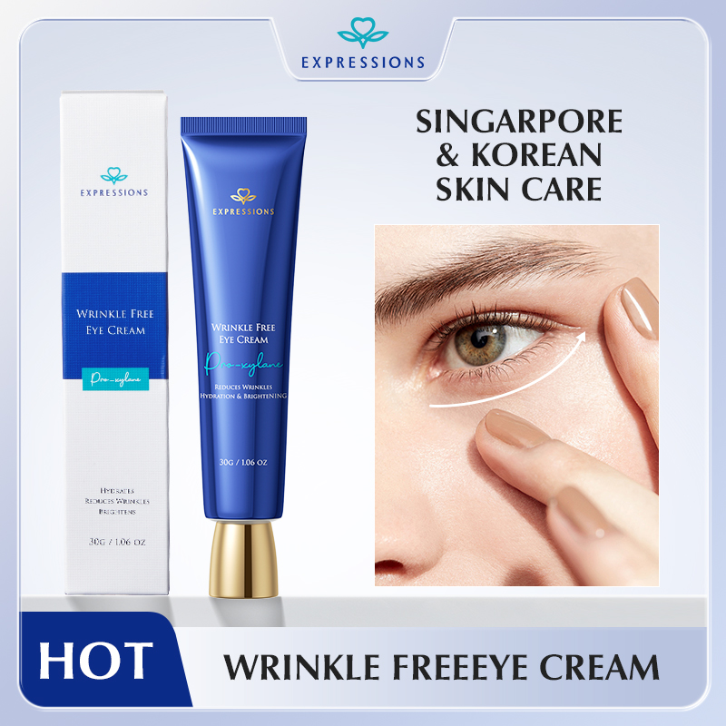 Eye Cream Peptide - Krim Mata dengan Peptida & Niacinamide