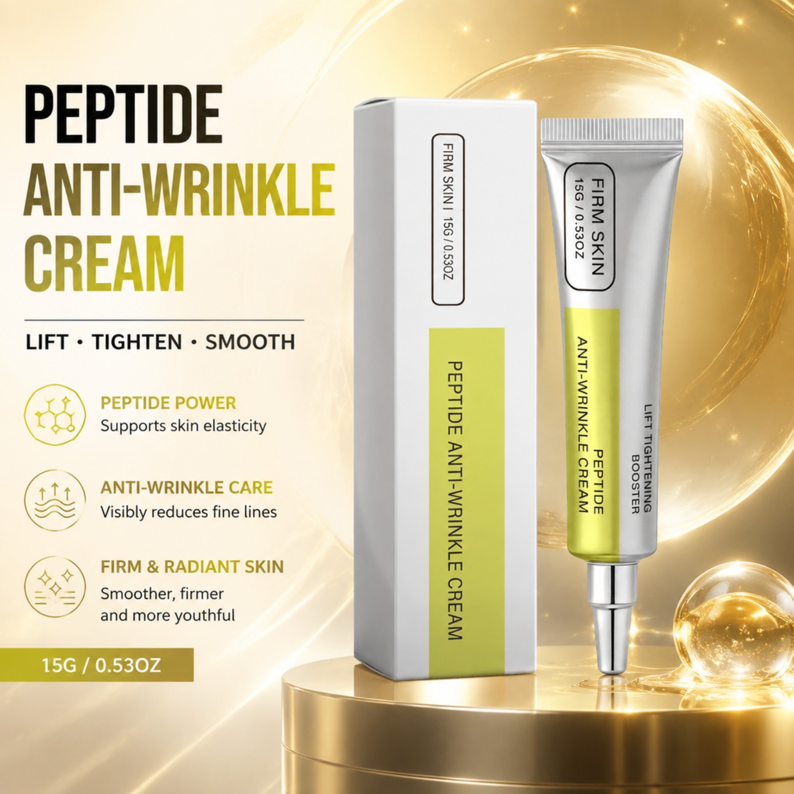 Krim Wajah Peptida Retinol Pen - Eye Cream Peptide ulasan dan harga