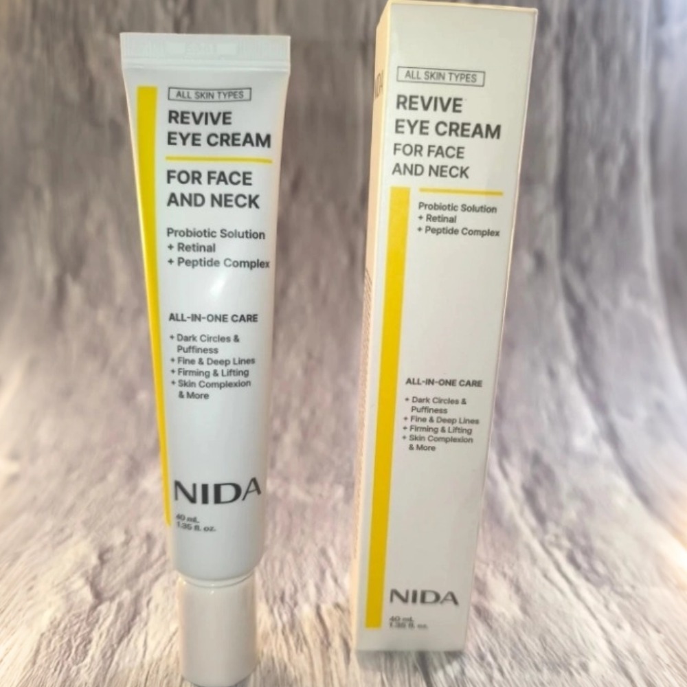 40ml NIDA Revive Krim Mata Unt - Eye Cream Peptide ulasan dan harga
