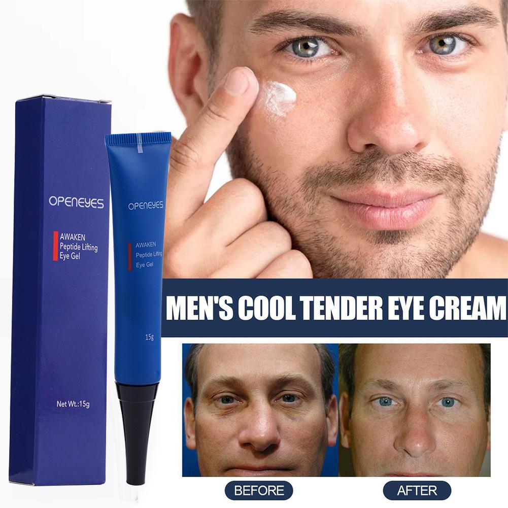1/2/3 buah krim mata pelembab  - Eye Cream Peptide ulasan dan harga