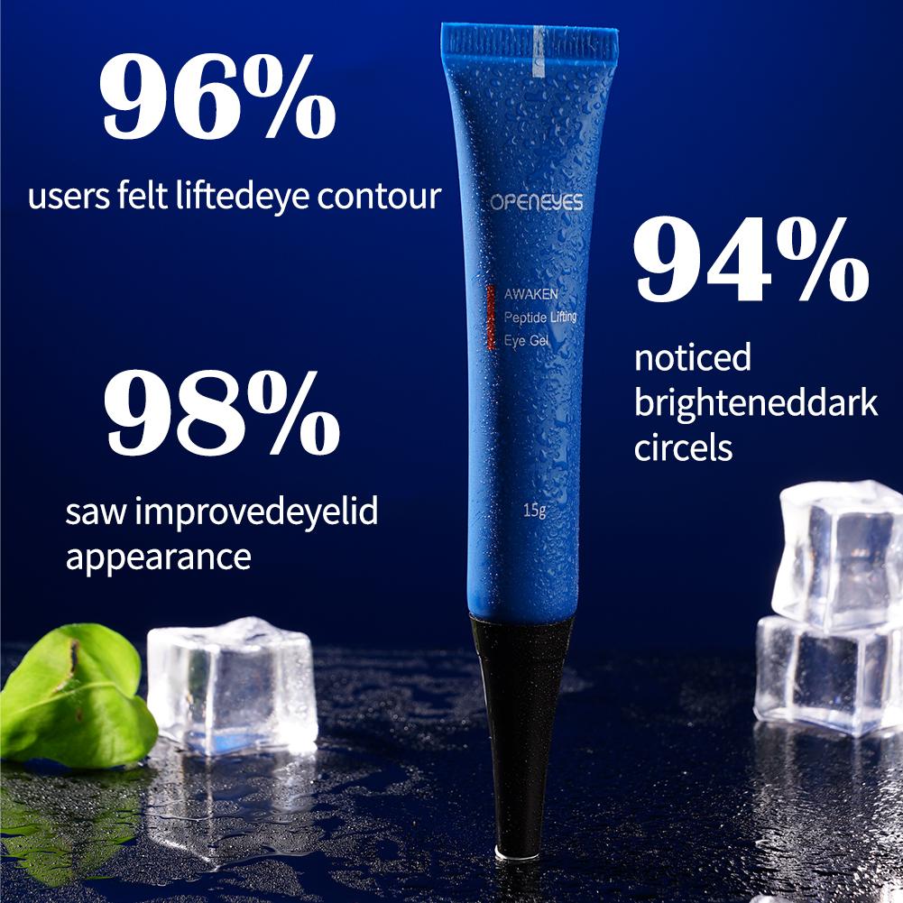 1/2/3 buah krim mata pelembab  - Eye Cream Peptide ulasan dan harga
