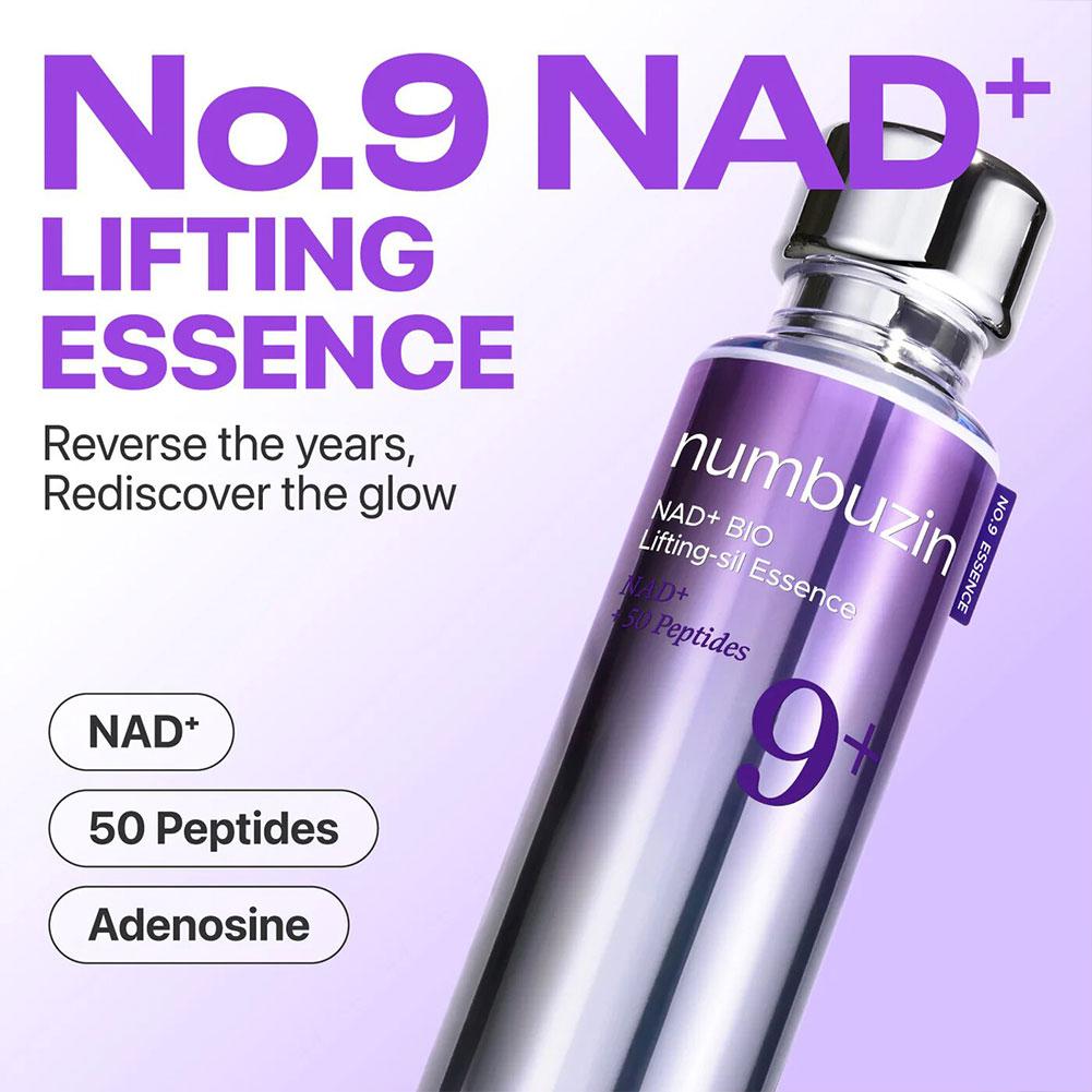 Krim Mata Numbuzin No.9 NAD+ B - Eye Cream Peptide ulasan dan harga
