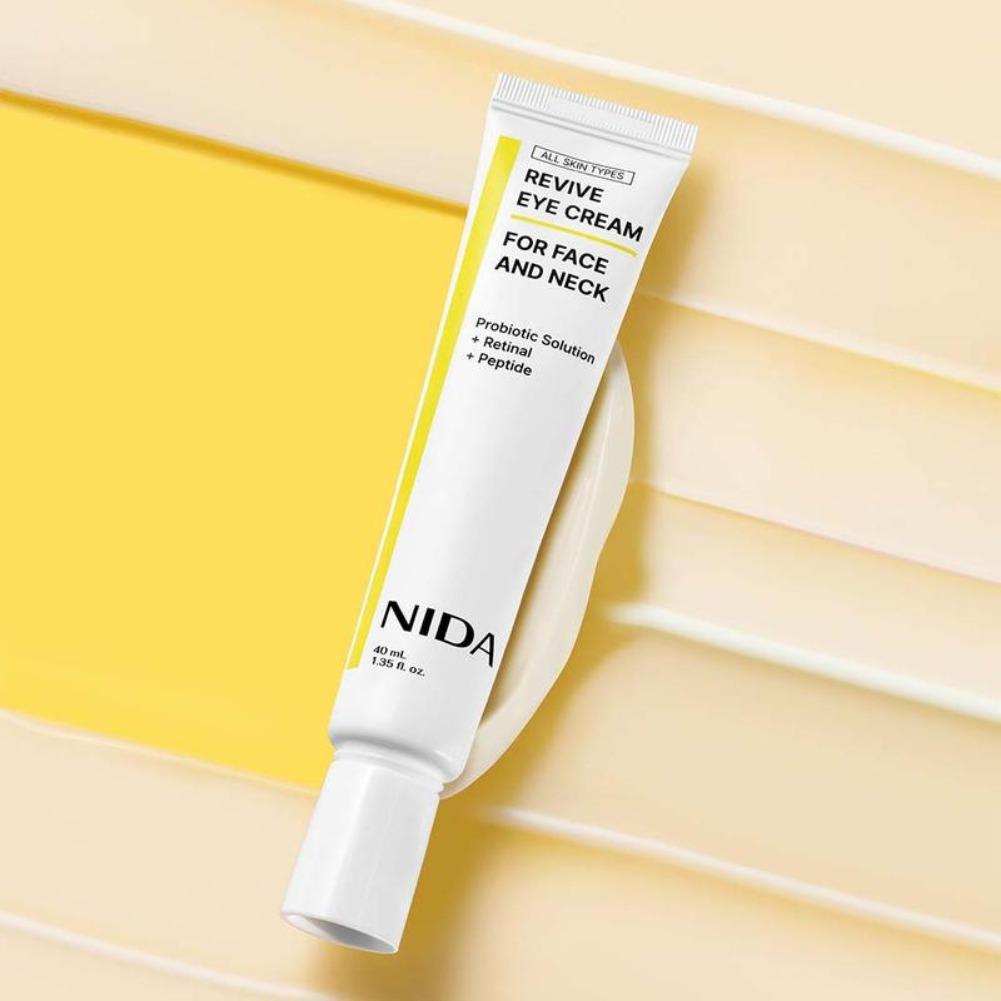 NIDA Probiotic Solution Revita - Eye Cream Peptide ulasan dan harga