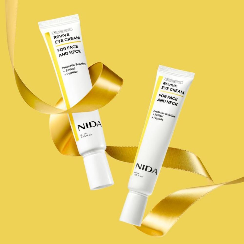 NIDA Probiotic Solution Revita - Eye Cream Peptide ulasan dan harga