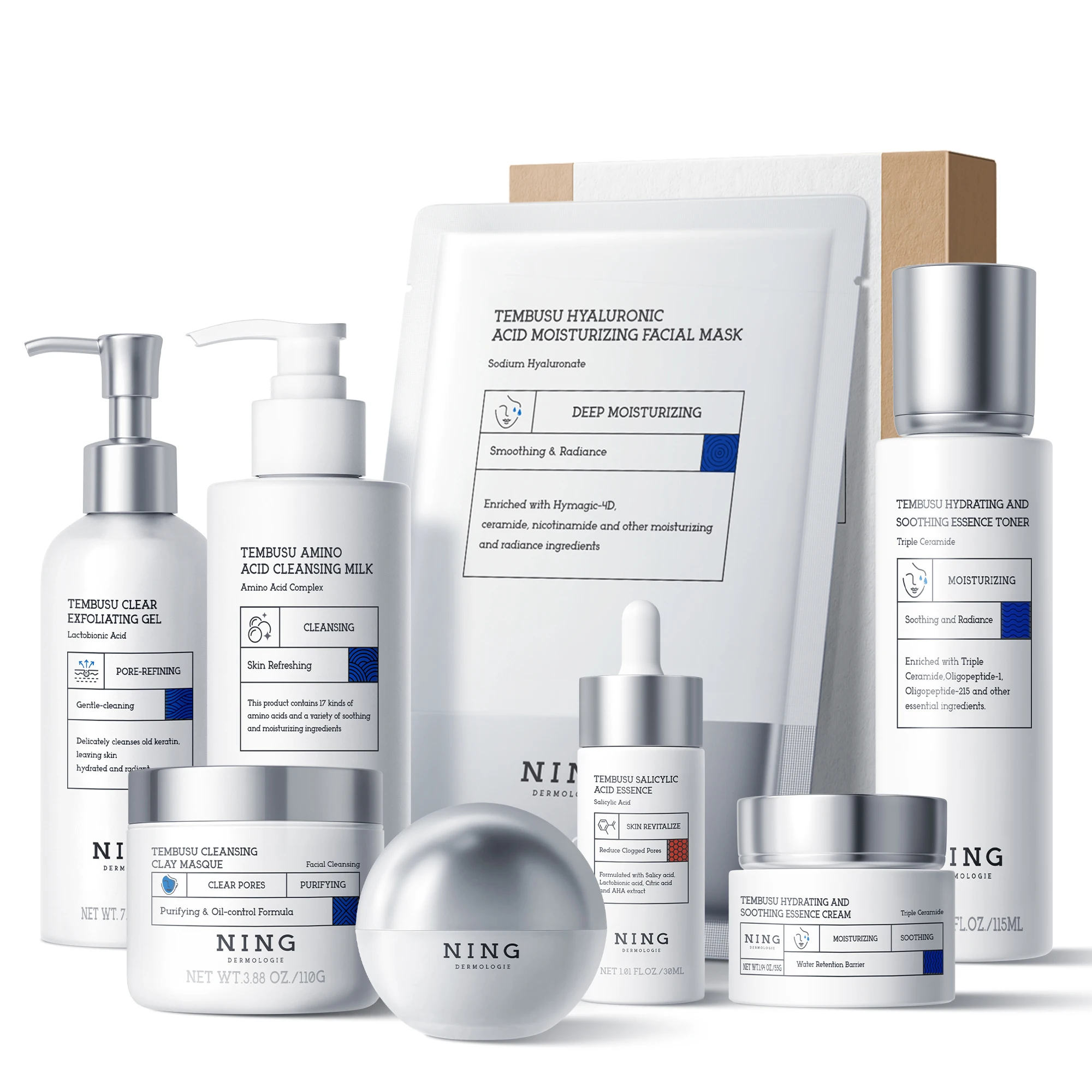 Tembusu Essence Skin Care Set  - Skincare Salicylic Acid ulasan dan harga