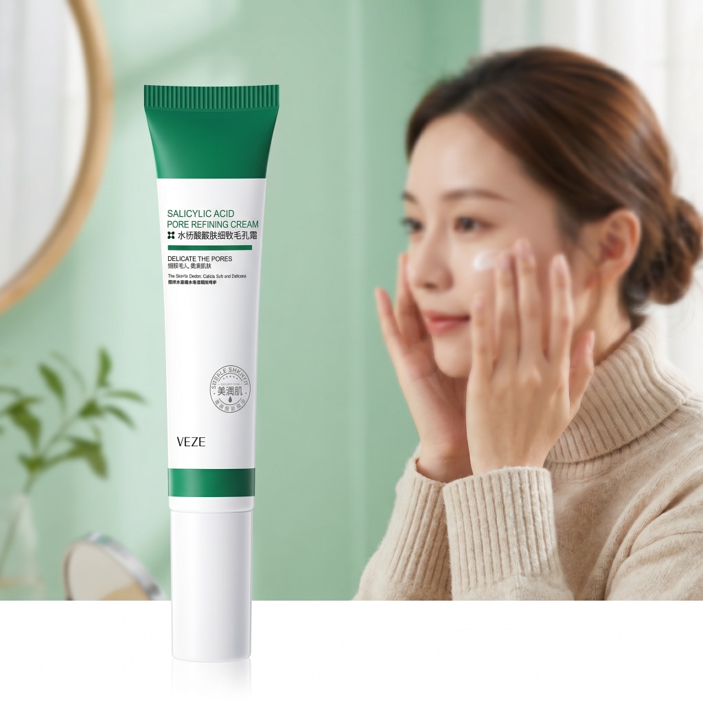 Krim Penghalus Pori-pori Asam  - Skincare Salicylic Acid ulasan dan harga