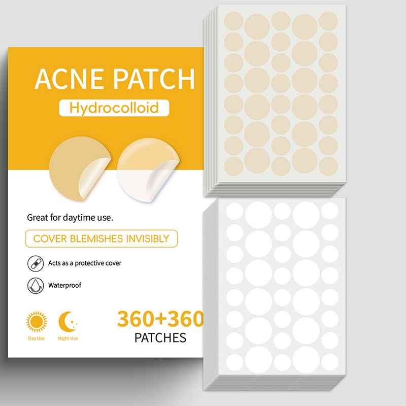 720 Buah/Set Stiker Jerawat Pe - Skincare Salicylic Acid ulasan dan harga
