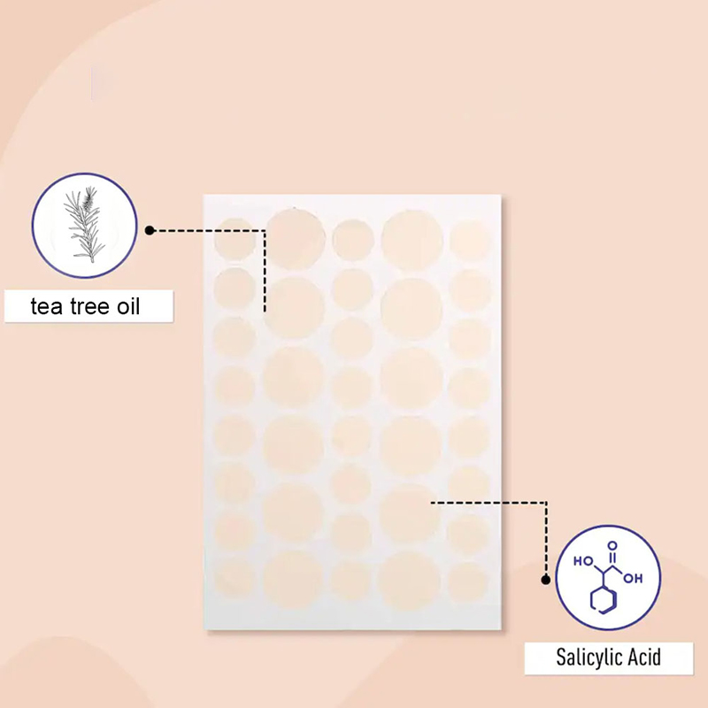 720 Buah/Set Stiker Jerawat Pe - Skincare Salicylic Acid ulasan dan harga