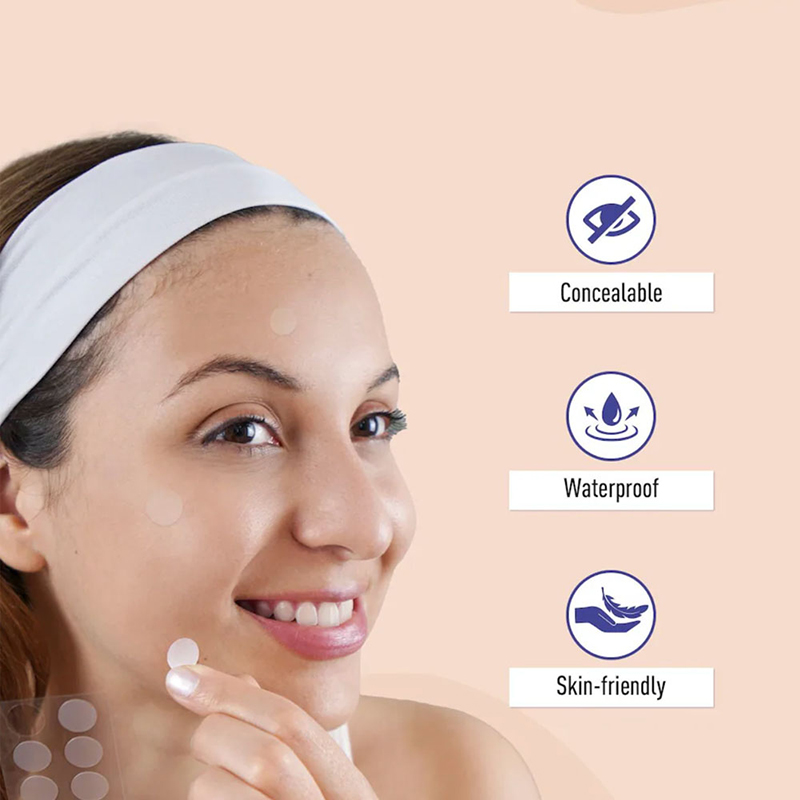720 Buah/Set Stiker Jerawat Pe - Skincare Salicylic Acid ulasan dan harga