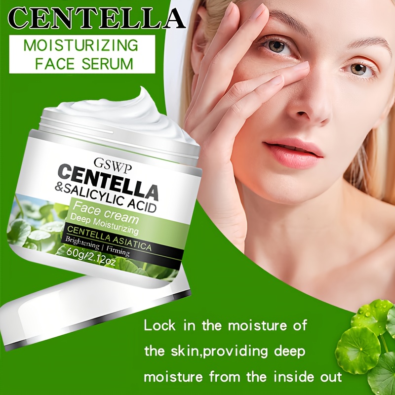 Krim Pelembap GSWP Centella As - Skincare Salicylic Acid ulasan dan harga