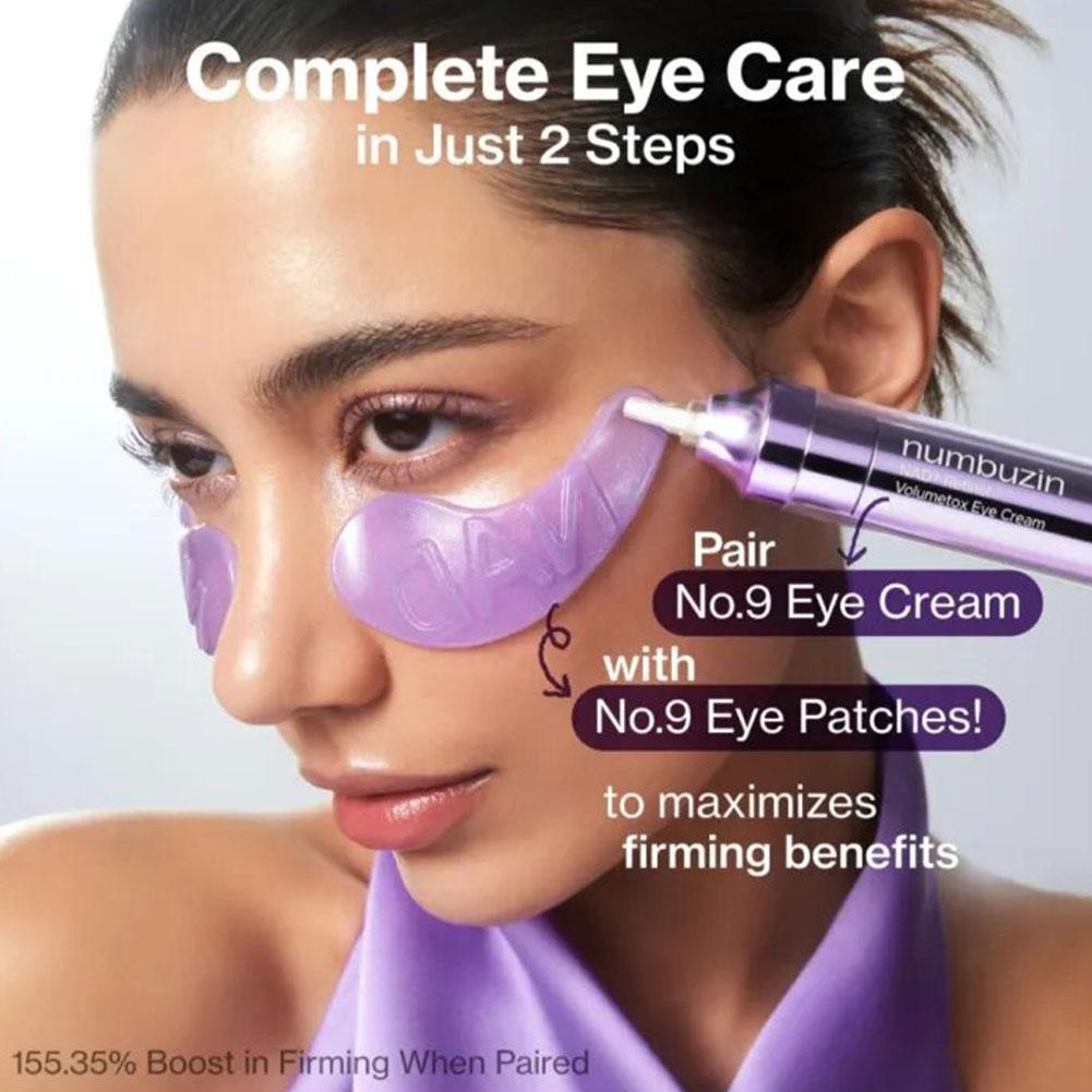 Numbuzin NO.9 Retinol Lift&Fir - Eye Cream Peptide ulasan dan harga