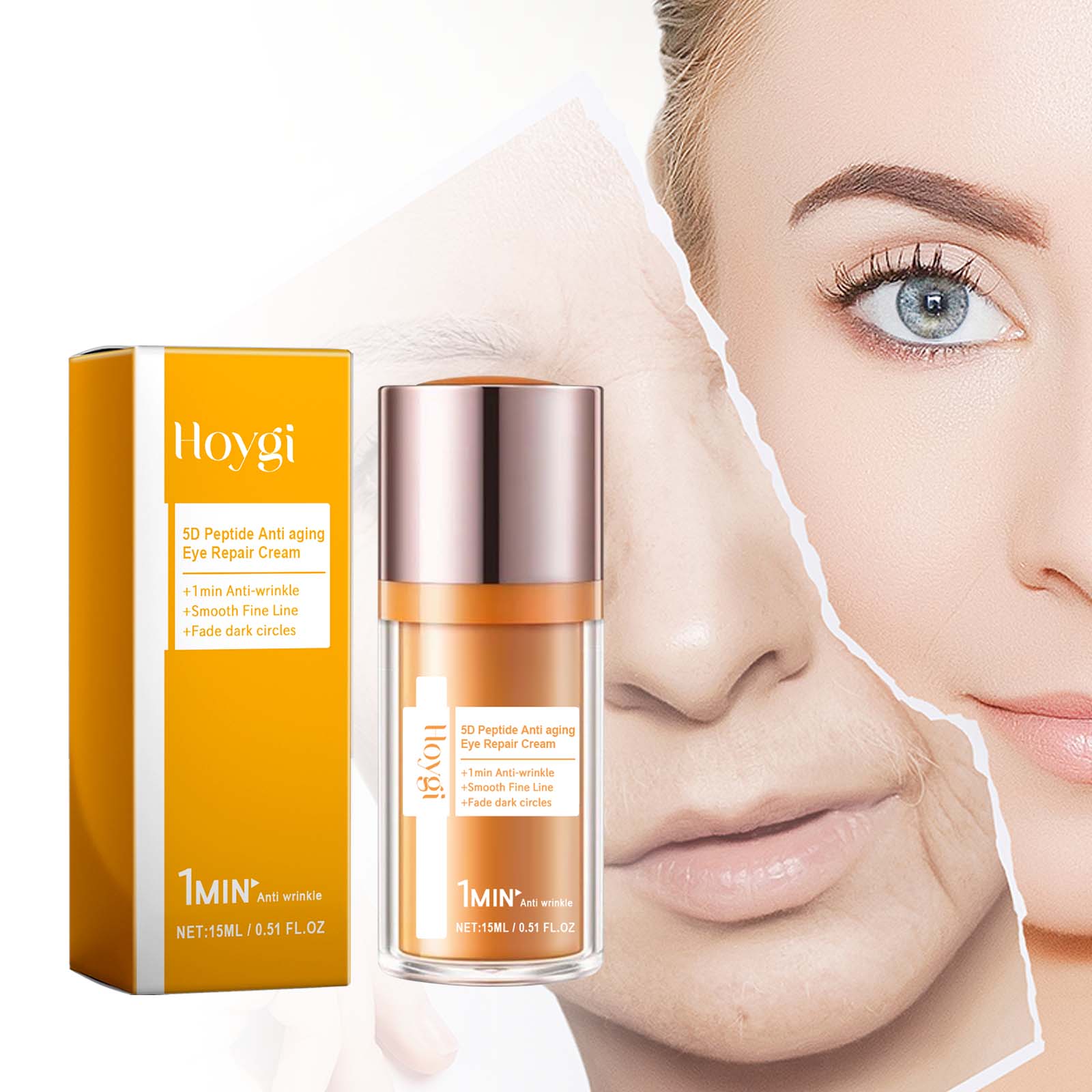 Krim Perawatan Mata Anti Kerut - Eye Cream Peptide ulasan dan harga
