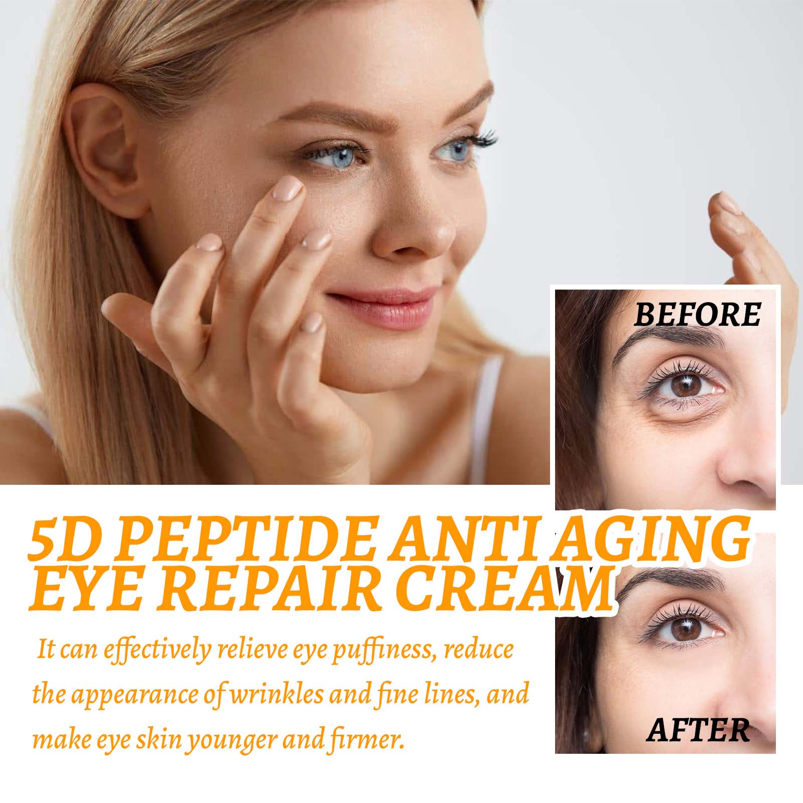 Krim Perawatan Mata Anti Kerut - Eye Cream Peptide ulasan dan harga