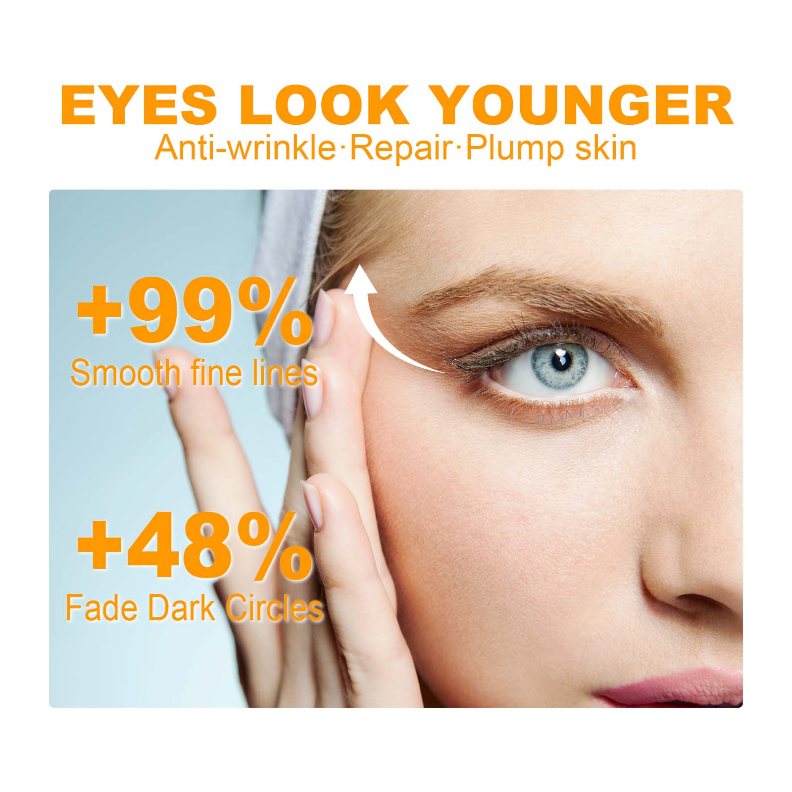Krim Perawatan Mata Anti Kerut - Eye Cream Peptide ulasan dan harga