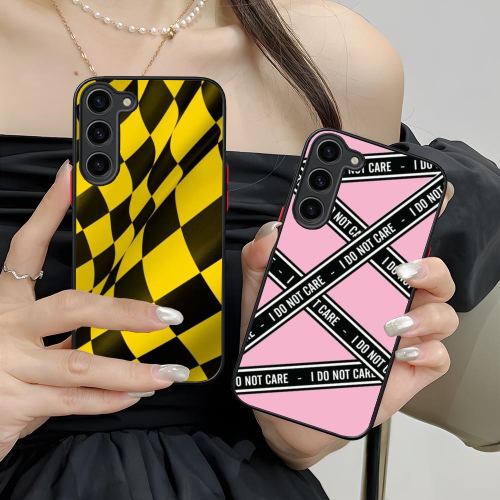 Slogan Care Phone Case untuk S - Skincare Quote ulasan dan harga