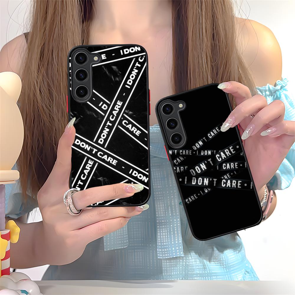 Slogan Care Phone Case untuk S - Skincare Quote ulasan dan harga