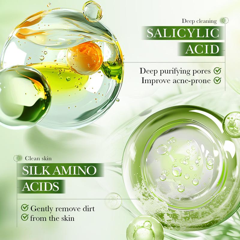 100g Pembersih Wajah Asam Sali - Skincare Salicylic Acid ulasan dan harga