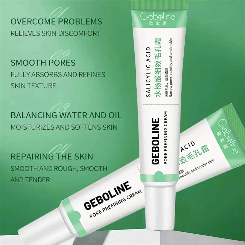 Krim Kecilkan pori asam salisi - Skincare Salicylic Acid ulasan dan harga