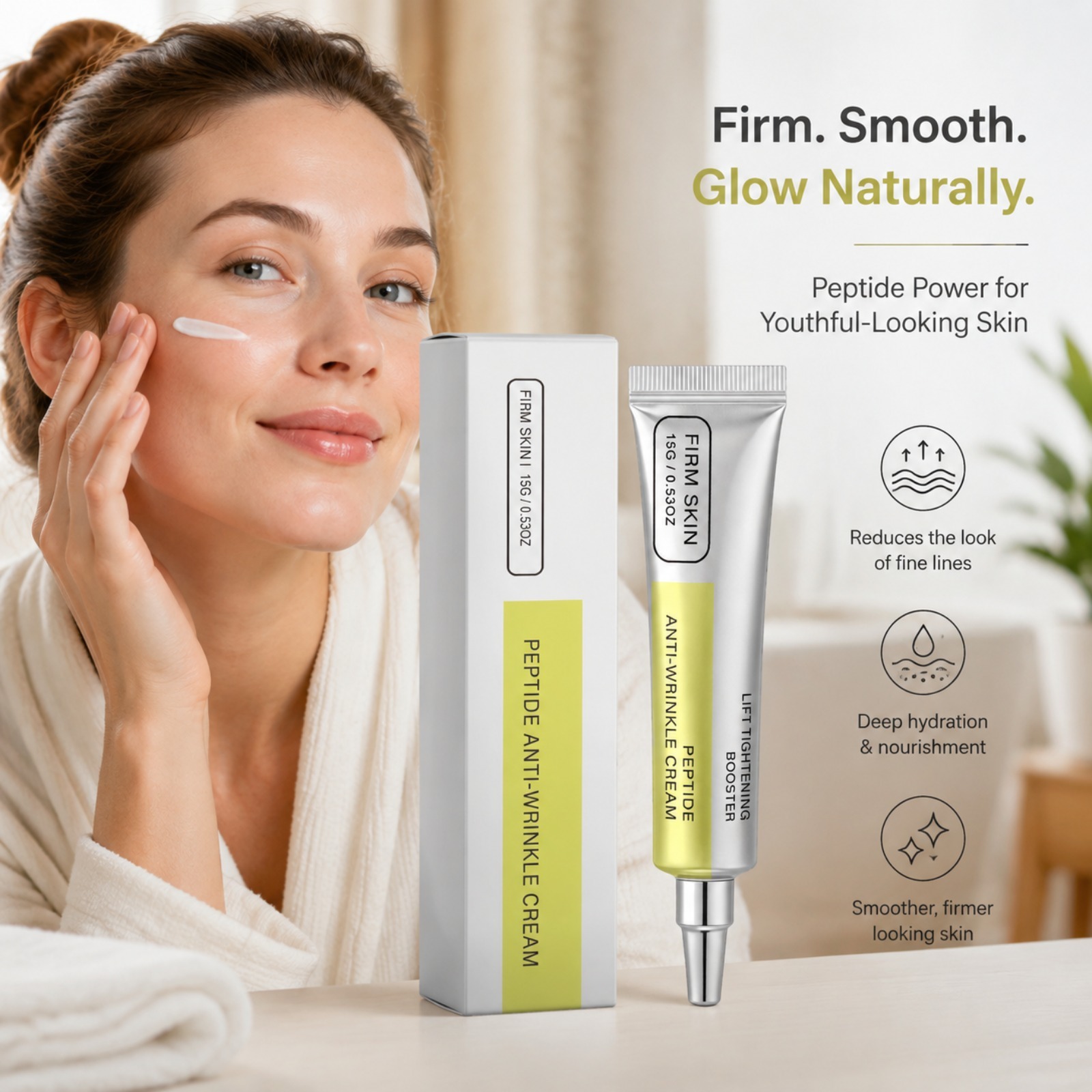 Krim Wajah Peptida Retinol Pen - Eye Cream Peptide ulasan dan harga