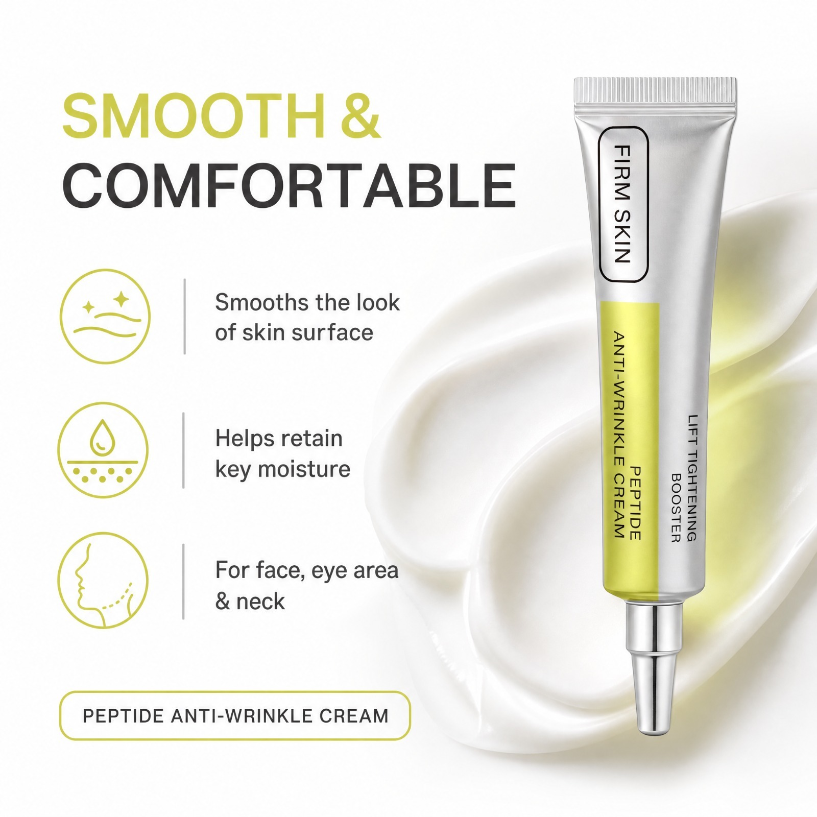 Krim Wajah Peptida Retinol Pen - Eye Cream Peptide ulasan dan harga