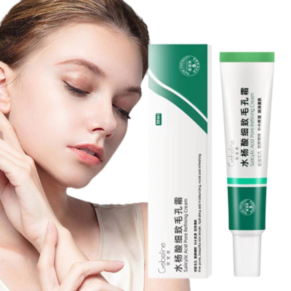 Krim Pengecil Pori Asam Salisi - Skincare Salicylic Acid ulasan dan harga