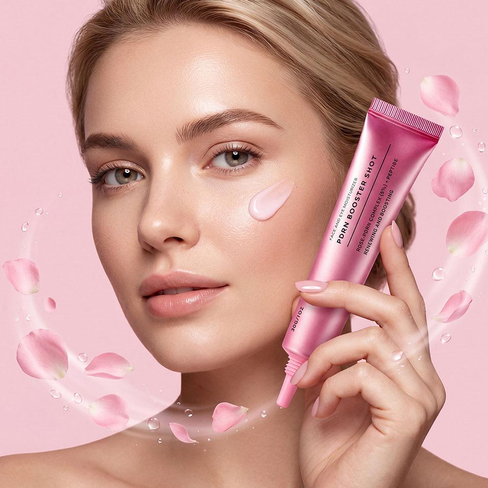 Krim Wajah Rose dan PDRN Menut - Eye Cream Peptide ulasan dan harga