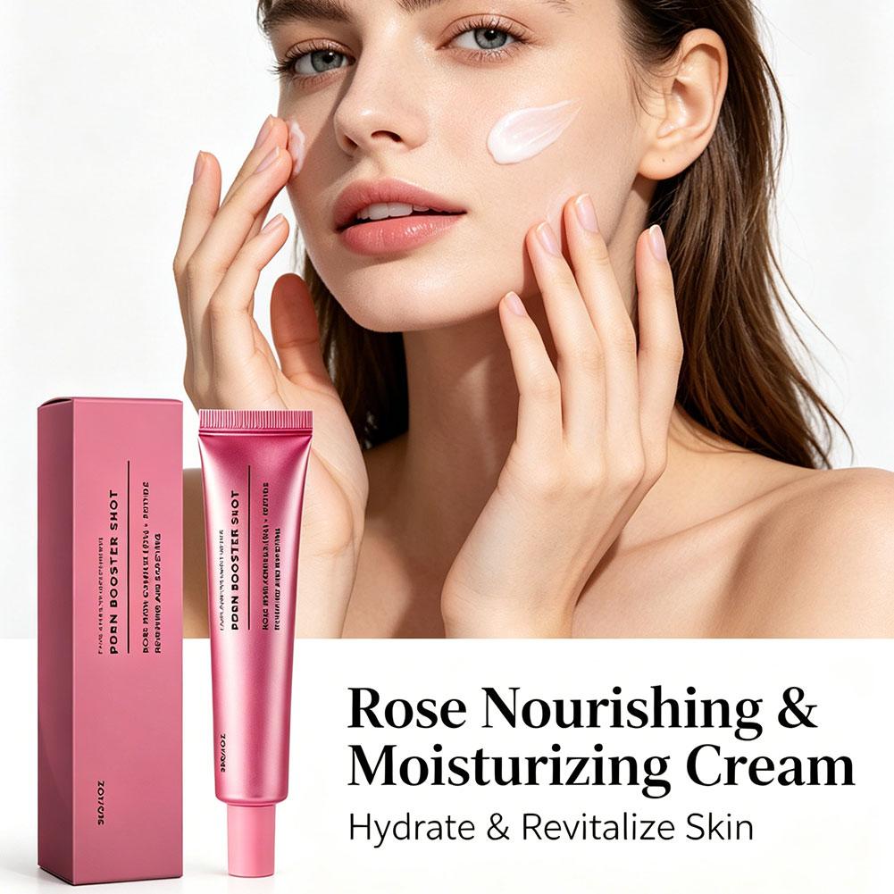 Krim Wajah Rose dan PDRN Menut - Eye Cream Peptide ulasan dan harga
