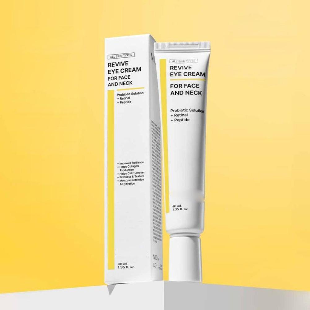 Krim Mata Revitalisasi Retinol - Eye Cream Peptide ulasan dan harga