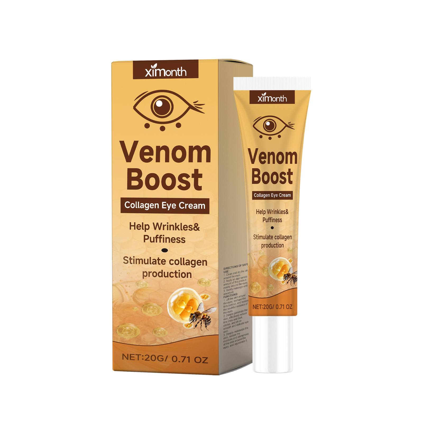 Krim Mata Pengencang Protein P - Eye Cream Peptide ulasan dan harga