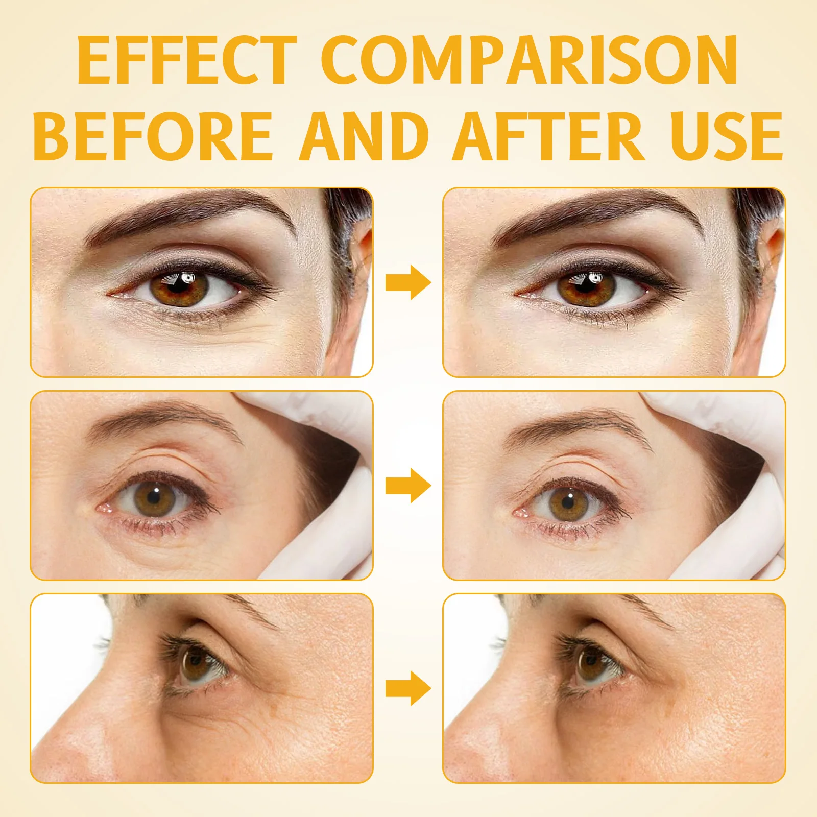 Solusi Lingkaran Hitam & Bengk - Eye Cream Peptide ulasan dan harga