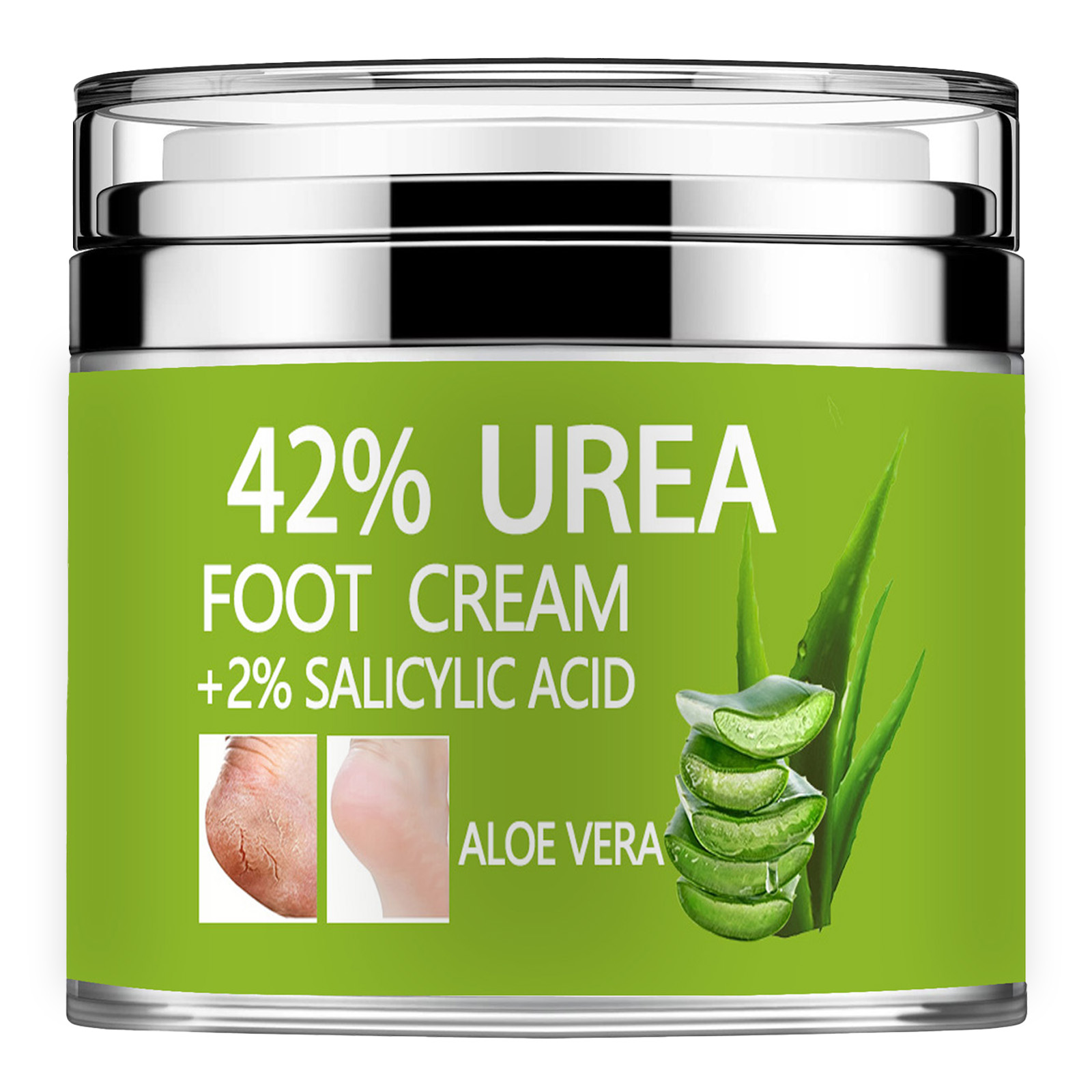 Krim Urea 42% Plus asam salisi - Skincare Salicylic Acid ulasan dan harga