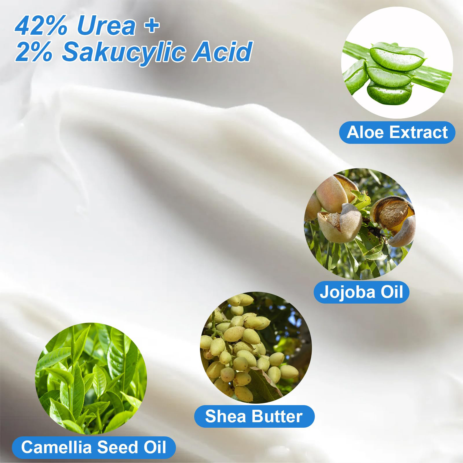 Krim Urea 42% Plus asam salisi - Skincare Salicylic Acid ulasan dan harga