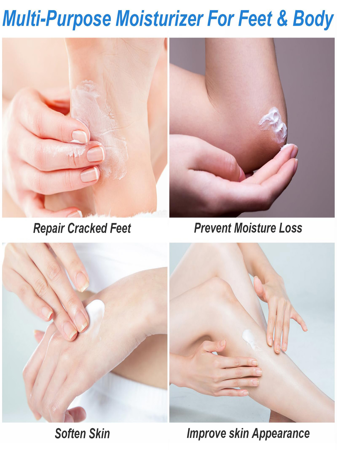 Krim Urea 42% Plus asam salisi - Skincare Salicylic Acid ulasan dan harga