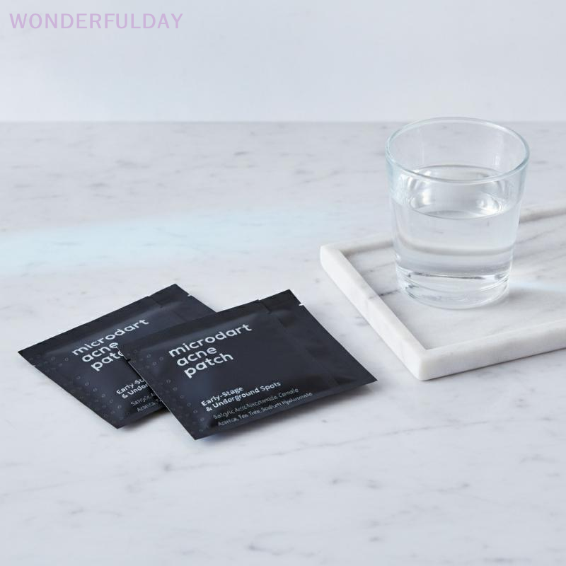 Plester Jerawat Microneedle 0. - Skincare Salicylic Acid ulasan dan harga