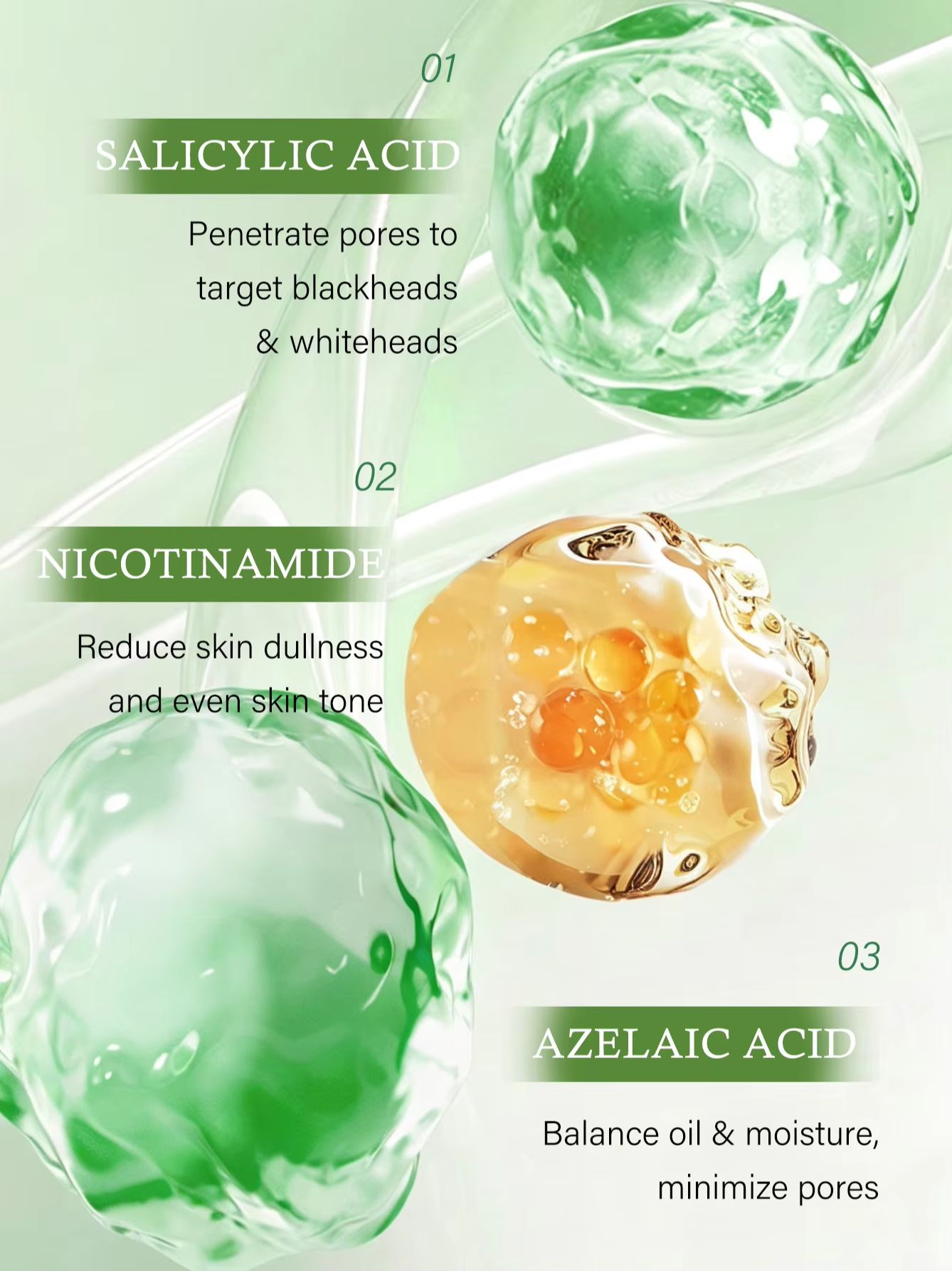 Masker Lumpur Pembersih Asam S - Skincare Salicylic Acid ulasan dan harga